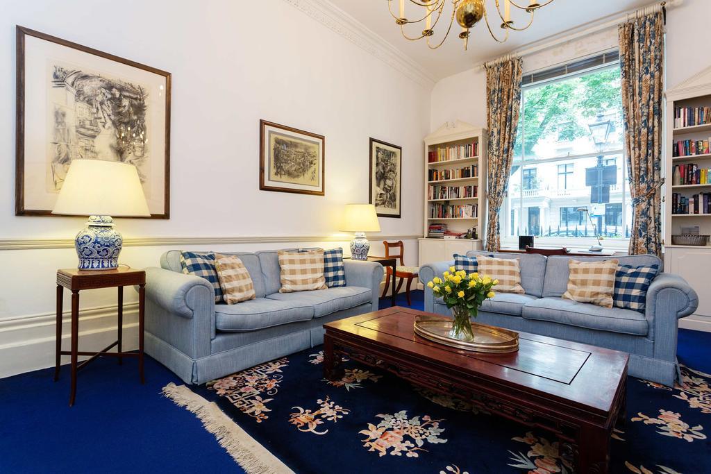 Veeve - Queen'S Gardens Flat 런던 객실 사진