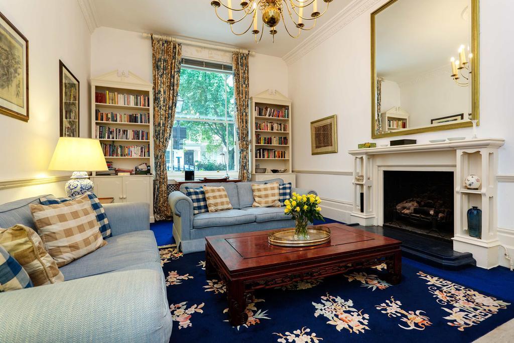 Veeve - Queen'S Gardens Flat 런던 객실 사진