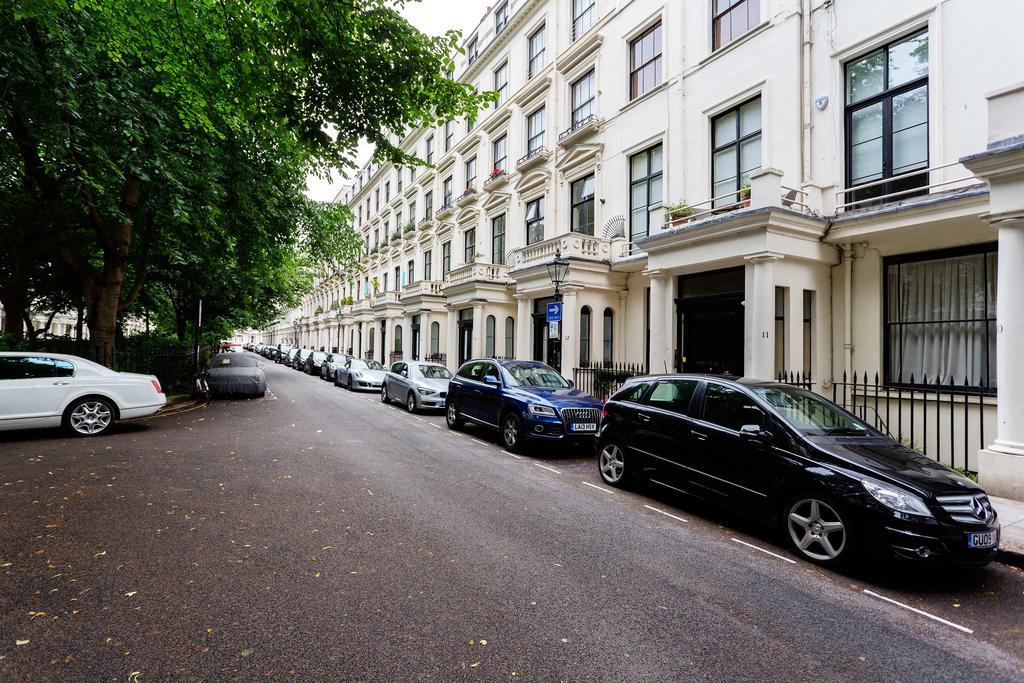 Veeve - Queen'S Gardens Flat 런던 객실 사진